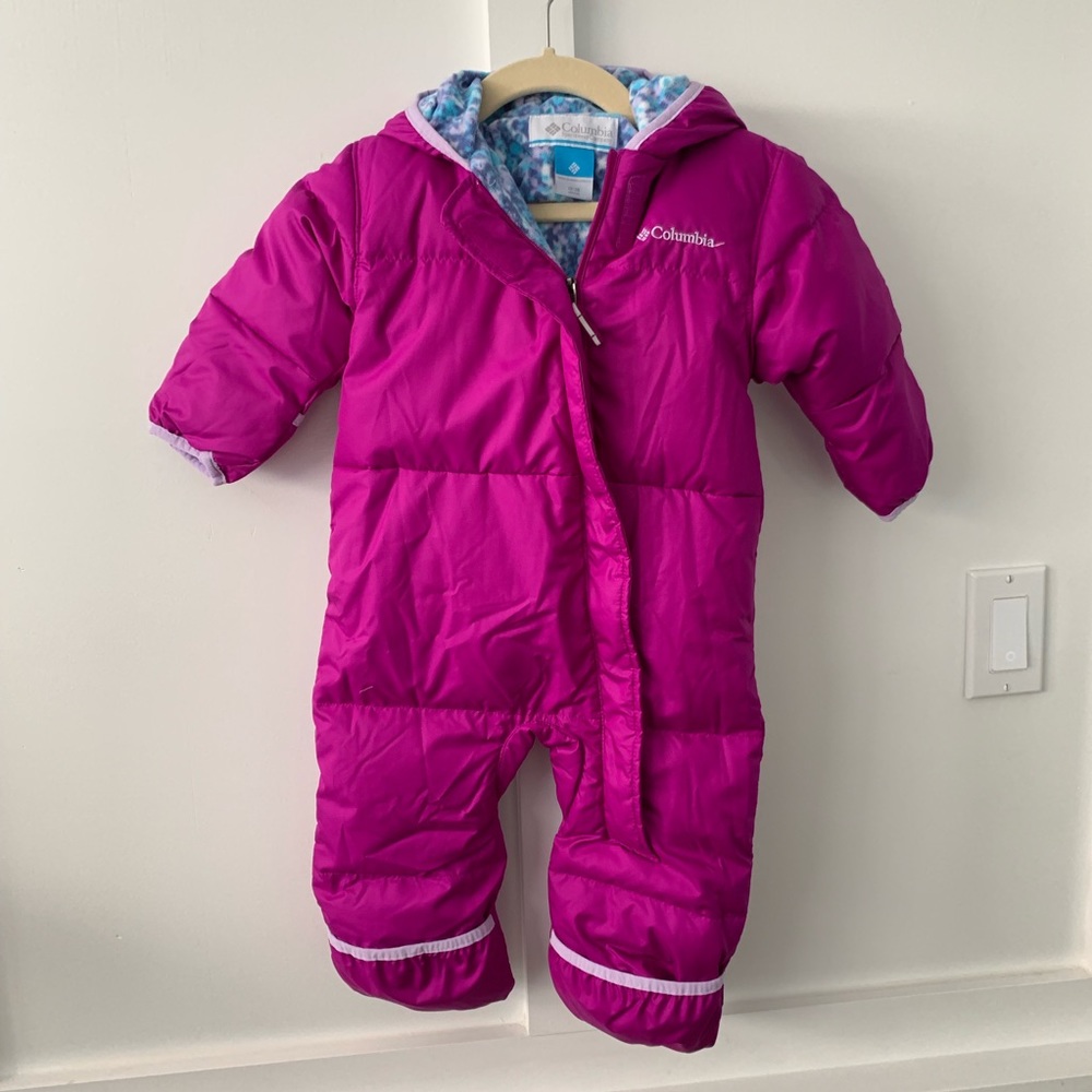 Columbia Snuggly Bunny Infant Bunting